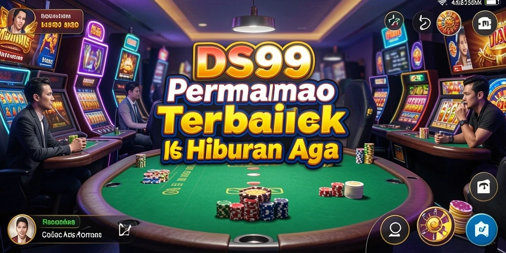 Tangkapan layar menunjukkan gameplay menarik dari permainan Kasino.