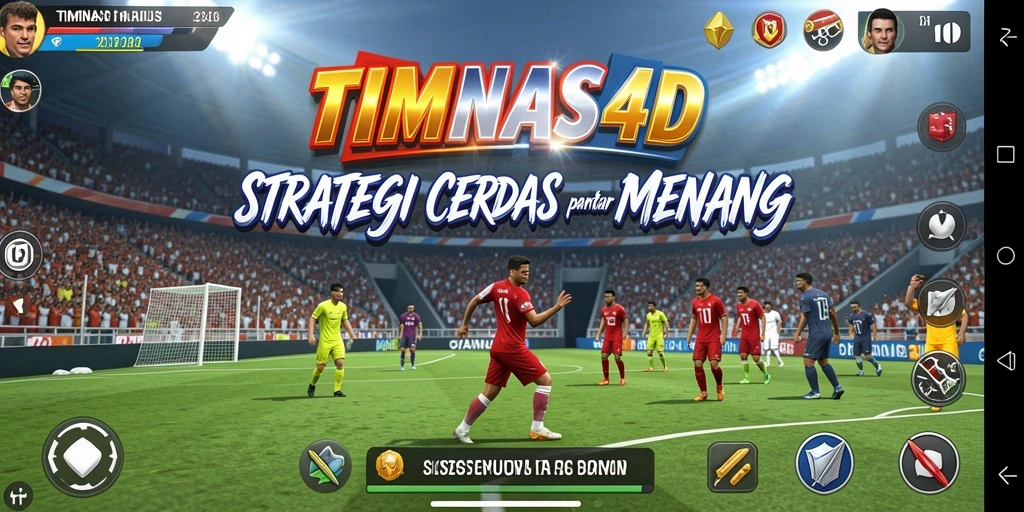 Screenshot gameplay TIMNAS4D yang menunjukkan strategi yang mendalam.