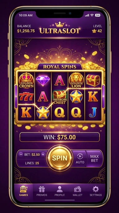 Fitur pemeriksaan keamanan aplikasi di ultraslot.